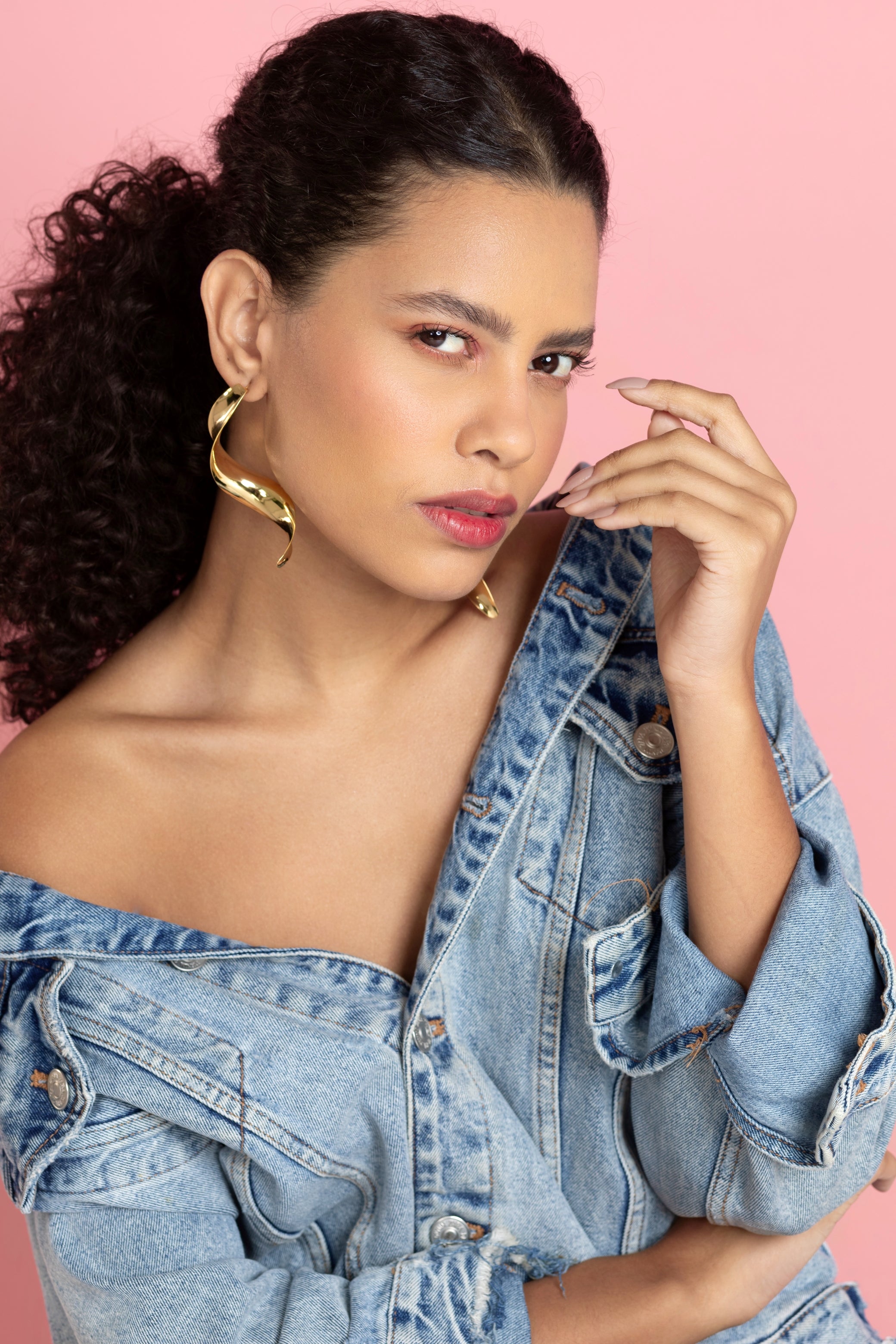Maxileaf Maxi Leaf Earrings | Cathy's Jewels